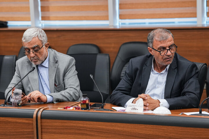 نشست سه‌شنبه ۱۴ مهر ماه کمیسیون انرژی مجلس با حضور وزیر نیرو