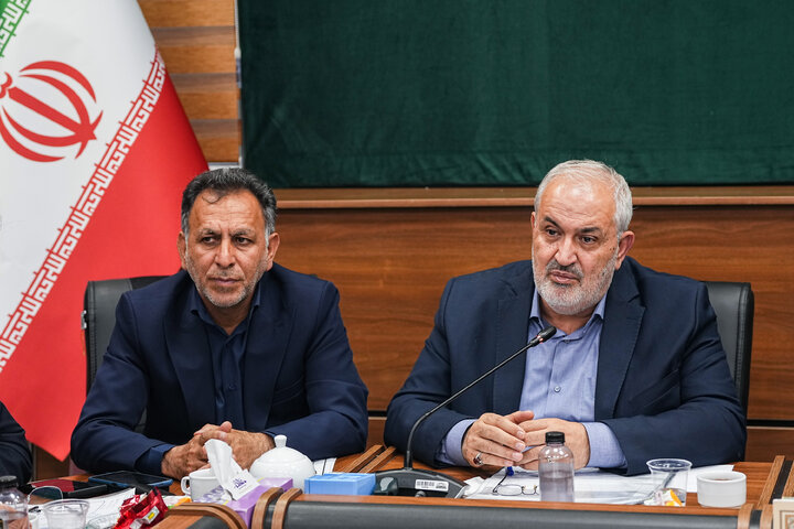نشست سه‌شنبه ۱۴ مهر ماه کمیسیون انرژی مجلس با حضور وزیر نیرو