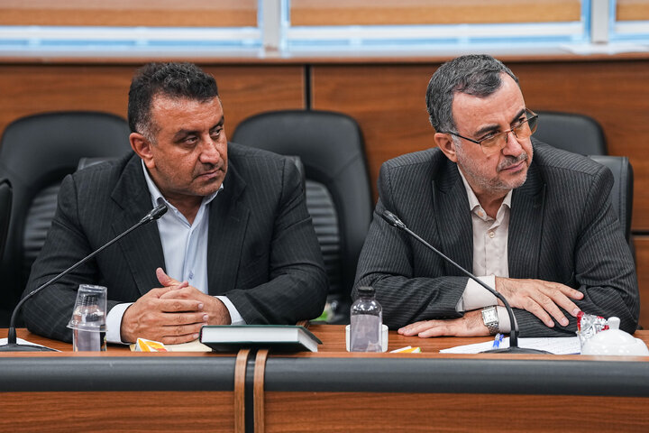 نشست سه‌شنبه ۱۴ مهر ماه کمیسیون انرژی مجلس با حضور وزیر نیرو