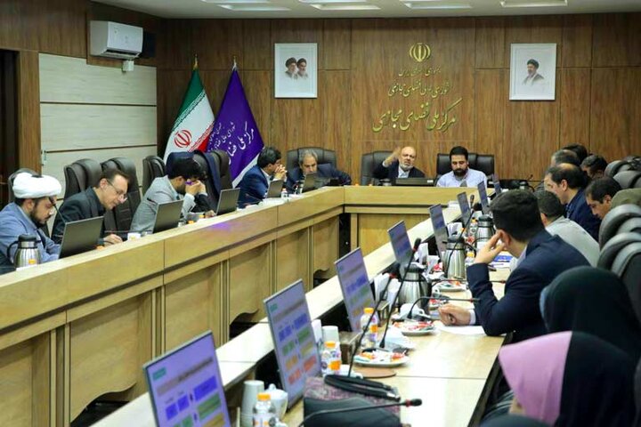 نشست کمیسیون آموزش مجلس با مرکز ملی فضای مجازی