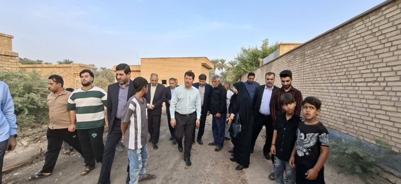 خانه بهداشت روستای اسماعیلیه یک در شهرستان کارون افتتاح شد
