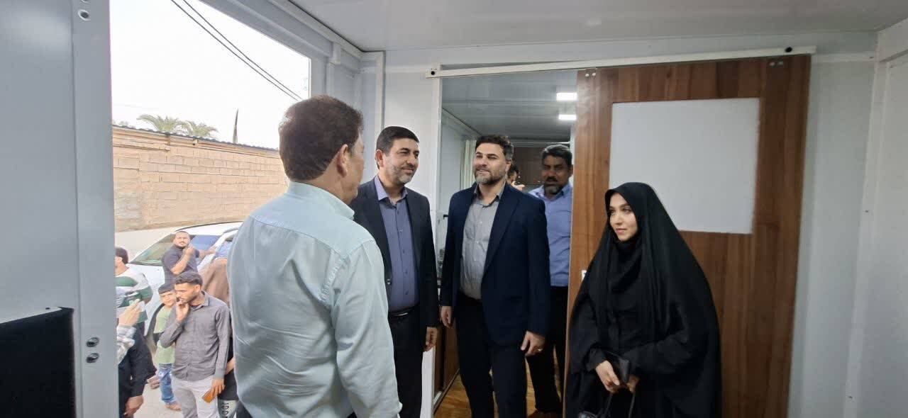 خانه بهداشت روستای اسماعیلیه یک در شهرستان کارون افتتاح شد