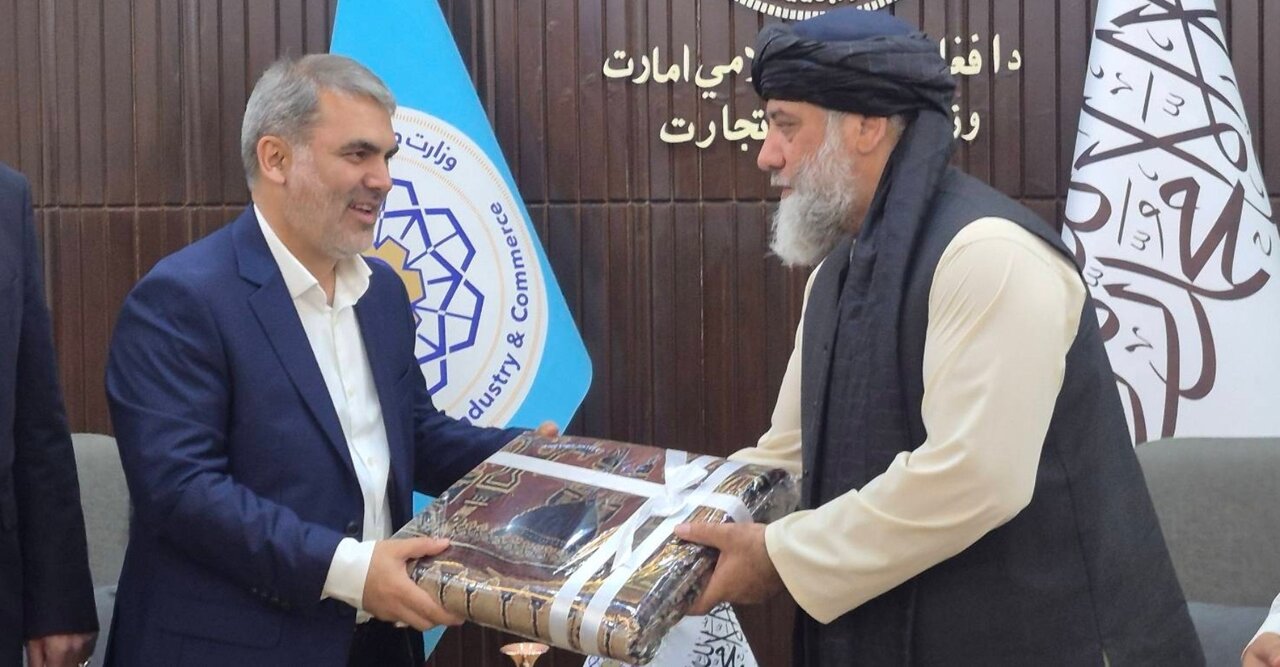 رایزنی کمیسیون ویژه حمایت از تولید مجلس برای توسعه همکاری‌های اقتصادی ایران و افغانستان