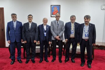 دومین روز حضور هیئت پارلمانی ایران در اجلاس IPU