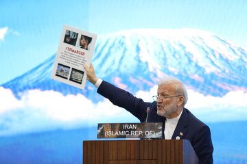 سخنرانی رئیس هیئت پارلمانی ایران در مجمع عمومی IPU