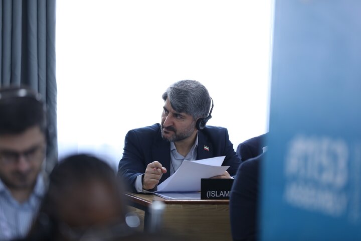 دومین روز حضور هیئت پارلمانی ایران در اجلاس IPU - تانزانیا