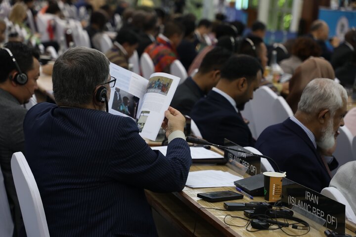 دومین روز حضور هیئت پارلمانی ایران در اجلاس IPU - تانزانیا