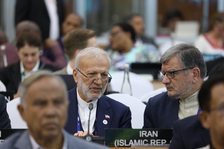 دومین روز حضور هیئت پارلمانی ایران در اجلاس IPU - تانزانیا