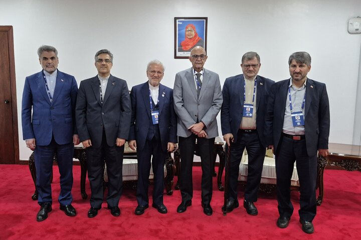 دیدار هیئت پارلمانی ایران با رئیس مجلس ملی تانزانیا