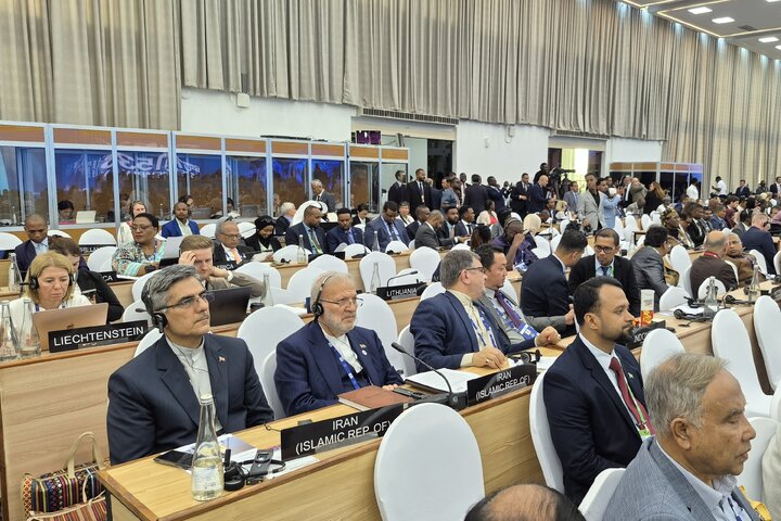 دومین روز حضور هیئت پارلمانی ایران در اجلاس IPU - تانزانیا