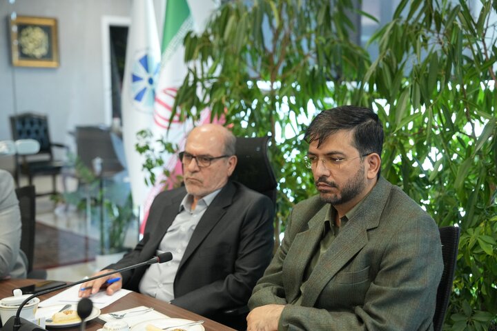 نشست کمیسیون قضایی مجلس با اتاق بازرگانی تهران