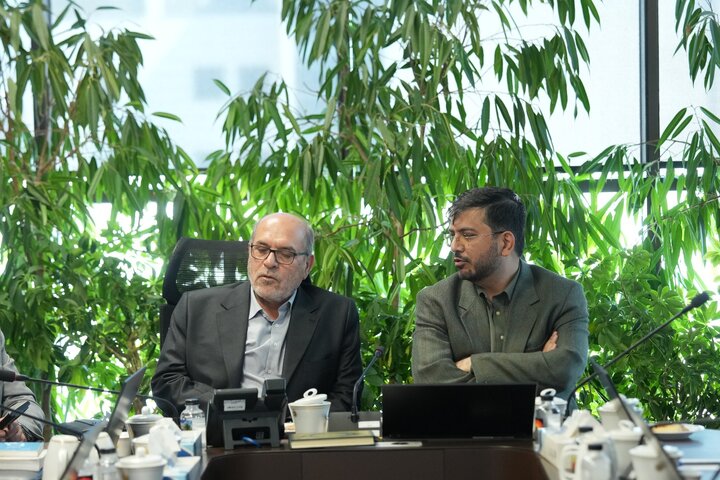 نشست کمیسیون قضایی مجلس با اتاق بازرگانی تهران