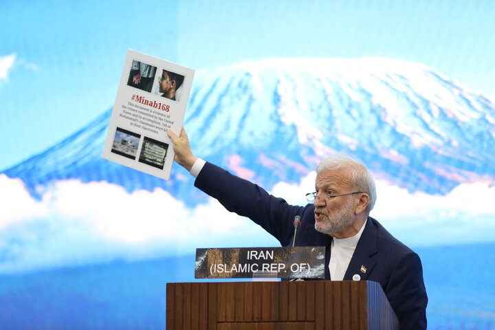 سخنرانی رئیس هیئت پارلمانی ایران در مجمع عمومی IPU