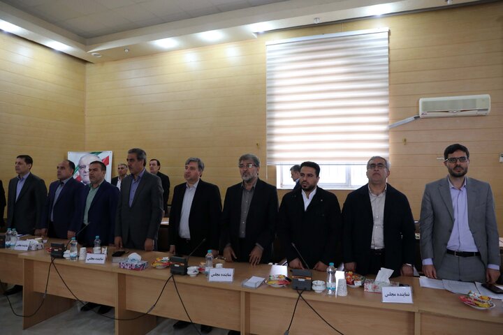 جلسه هماهنگی فرمانداری گرمی