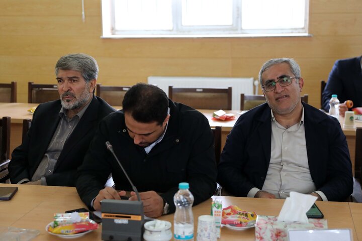 جلسه هماهنگی فرمانداری گرمی