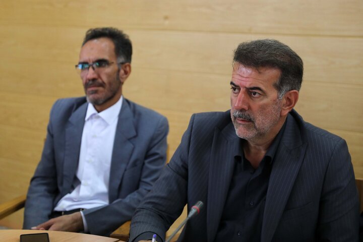 جلسه هماهنگی فرمانداری گرمی