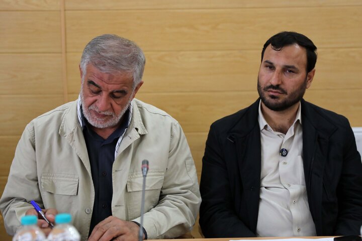 جلسه هماهنگی فرمانداری گرمی