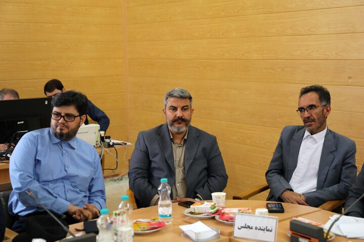 جلسه هماهنگی فرمانداری گرمی