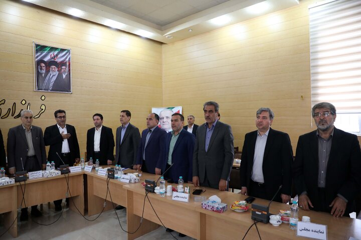 جلسه هماهنگی فرمانداری گرمی