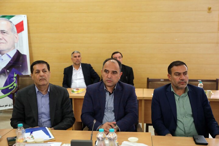 جلسه هماهنگی فرمانداری گرمی