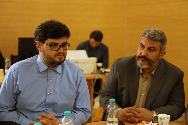 جلسه هماهنگی فرمانداری گرمی