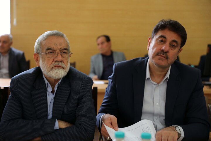 جلسه هماهنگی فرمانداری گرمی