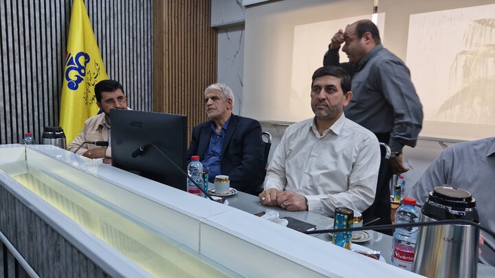 بازدید اعضای کمیسیون اصل نودم قانون اساسی از عسلویه