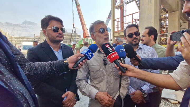 بازدید اعضای کمیسیون اصل نودم قانون اساسی از عسلویه