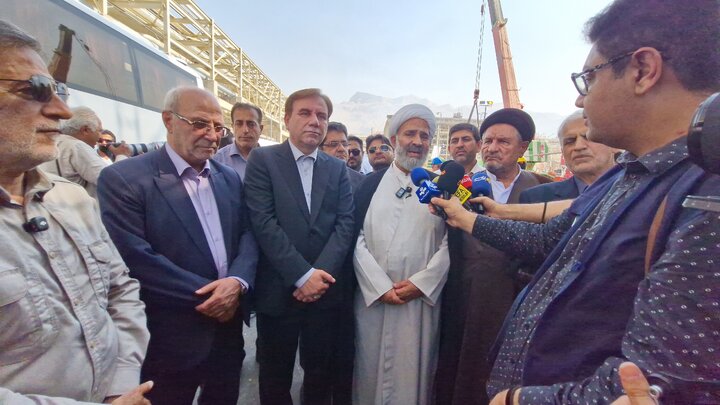 بازدید اعضای کمیسیون اصل نودم قانون اساسی از عسلویه