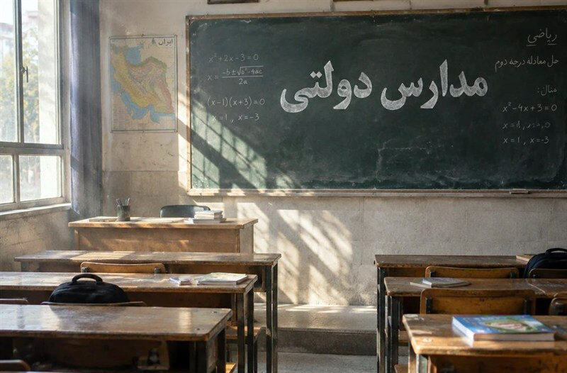 چرا رتبه‌های برتر کنکور از مدارس دولتی عادی تهی شدند؟