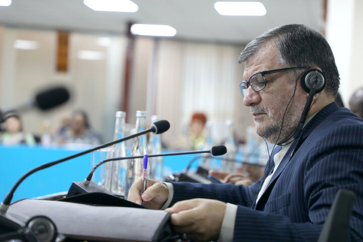 سومین روز حضور هیئت پارلمانی ایران در اجلاس IPU