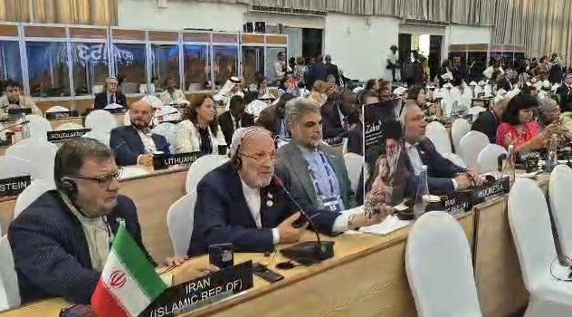 متکی در پاسخ به هتاکی نماینده آلمان در اجلاس IPU: