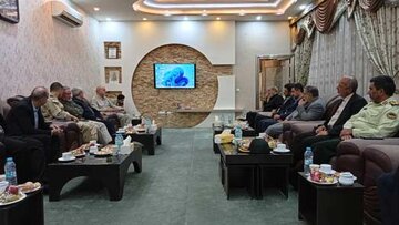 نشست کمیسیون امنیت ملی مجلس با فرمانده انتظامی استان سیستان و بلوچستان