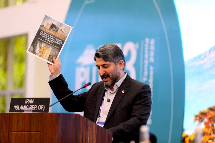 چهارمین روز حضور هیئت پارلمانی ایران در اجلاس IPU