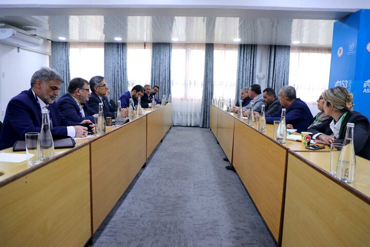 چهارمین روز حضور هیئت پارلمانی ایران در اجلاس IPU