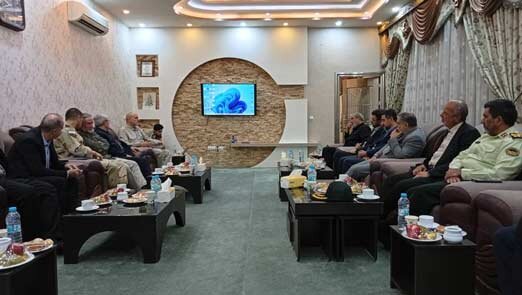 نشست کمیسیون امنیت ملی مجلس با فرمانده انتظامی استان سیستان و بلوچستان