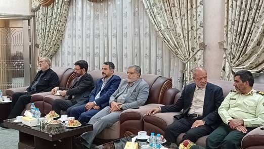 نشست کمیسیون امنیت ملی مجلس با فرمانده انتظامی استان سیستان و بلوچستان