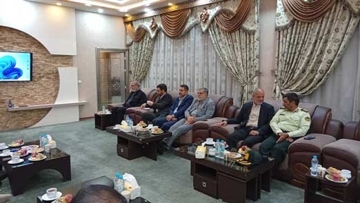 نشست کمیسیون امنیت ملی مجلس با فرمانده انتظامی استان سیستان و بلوچستان