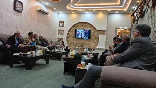نشست کمیسیون امنیت ملی مجلس با فرمانده انتظامی استان سیستان و بلوچستان