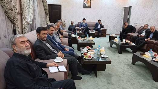 نشست کمیسیون امنیت ملی مجلس با فرمانده انتظامی استان سیستان و بلوچستان