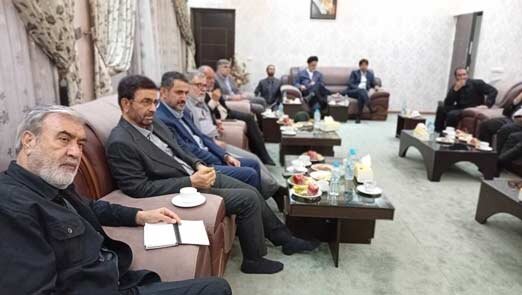 نشست کمیسیون امنیت ملی مجلس با فرمانده انتظامی استان سیستان و بلوچستان