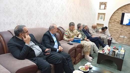 نشست کمیسیون امنیت ملی مجلس با فرمانده انتظامی استان سیستان و بلوچستان