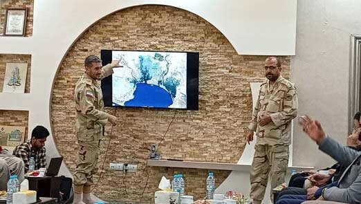 نشست کمیسیون امنیت ملی مجلس با فرمانده انتظامی استان سیستان و بلوچستان