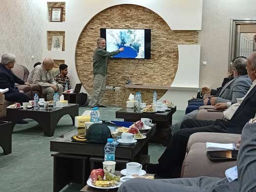 نشست کمیسیون امنیت ملی مجلس با فرمانده انتظامی استان سیستان و بلوچستان