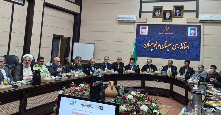نشست شورای تأمین سیستان و بلوچستان با حضور اعضای کمیسیون امنیت ملی