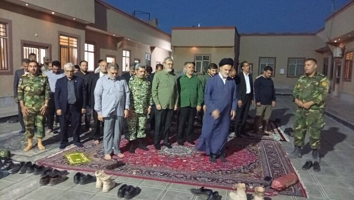 بازدید اعضای کمیسیون امنیت ملی از نقاط مرزی و پایگاه‌های مرزبانی خراسان جنوبی