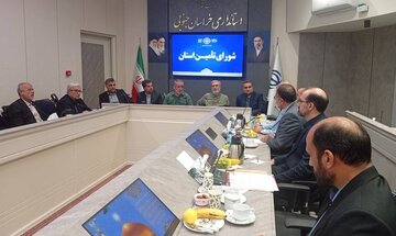 نشست شورای تأمین خراسان جنوبی با حضور اعضای کمیسیون امنیت ملی