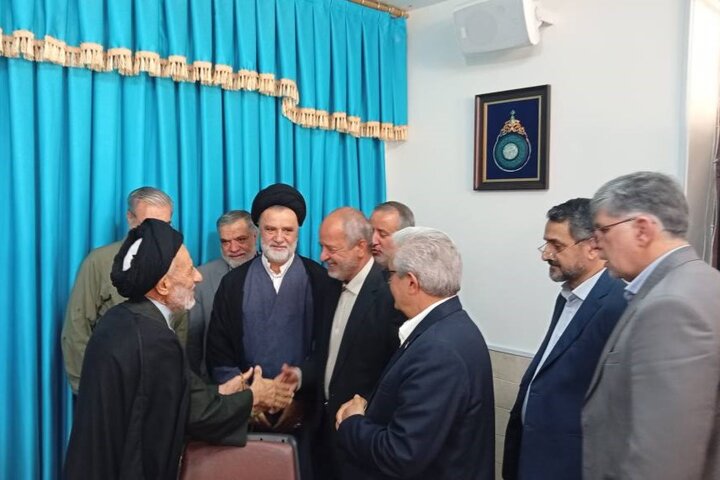 دیدار اعضای کمیسیون امنیت ملی با نماینده ولی فقیه در خراسان جنوبی