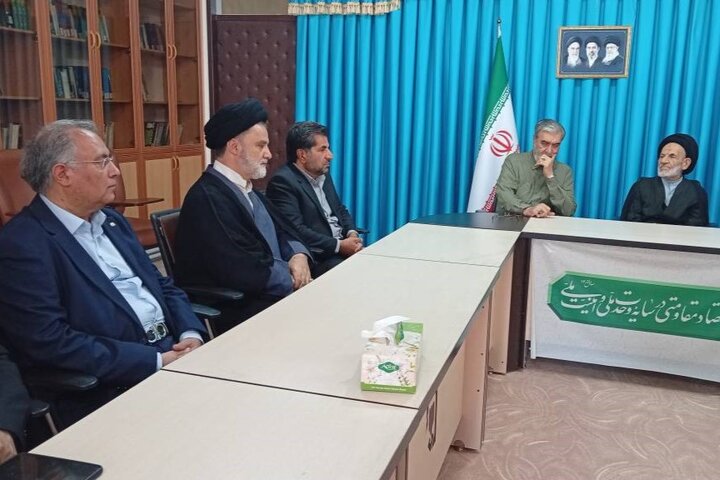 دیدار اعضای کمیسیون امنیت ملی با نماینده ولی فقیه در خراسان جنوبی
