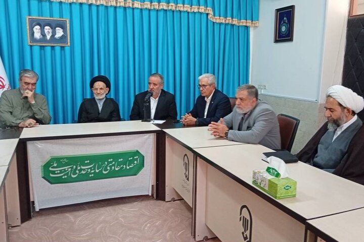 دیدار اعضای کمیسیون امنیت ملی با نماینده ولی فقیه در خراسان جنوبی